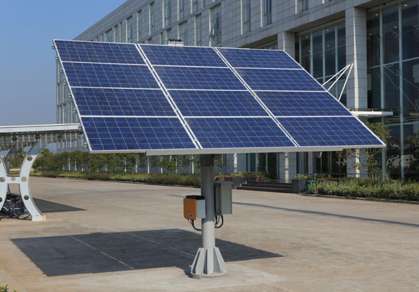 跟蹤式太陽能支架
