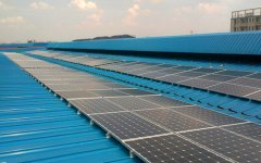 太陽能光伏支架與鋼結構網架集成體系特點與優