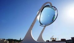 新奇科技：球形太陽能發電機-太陽能支架安裝