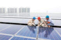 長沙光伏發電量有望5年增5倍-太陽能支架安裝