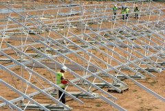 陜西省將在10個縣開展光伏試點-太陽能支架安裝