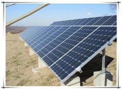 新型光伏太陽能鋼結構支架技術性分析