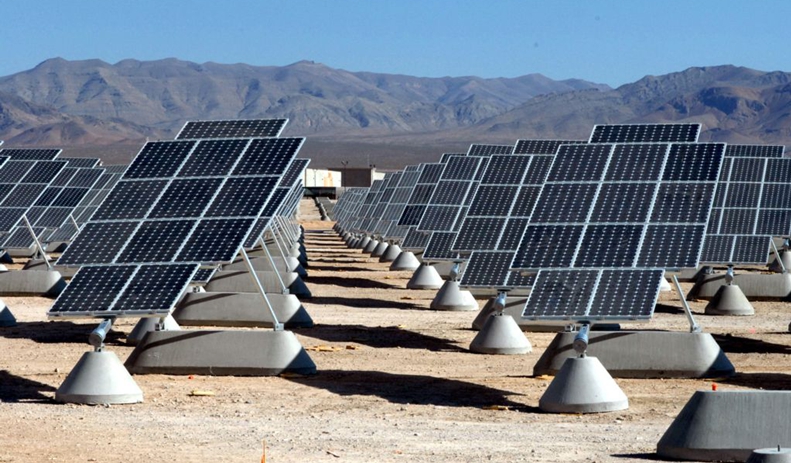 太陽能支架電站