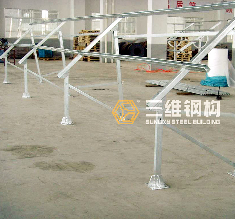 太陽能光伏支架的材質(zhì)如何選擇