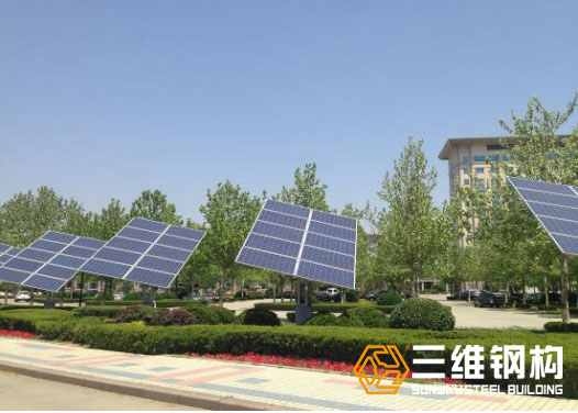 跟蹤式太陽能光伏支架