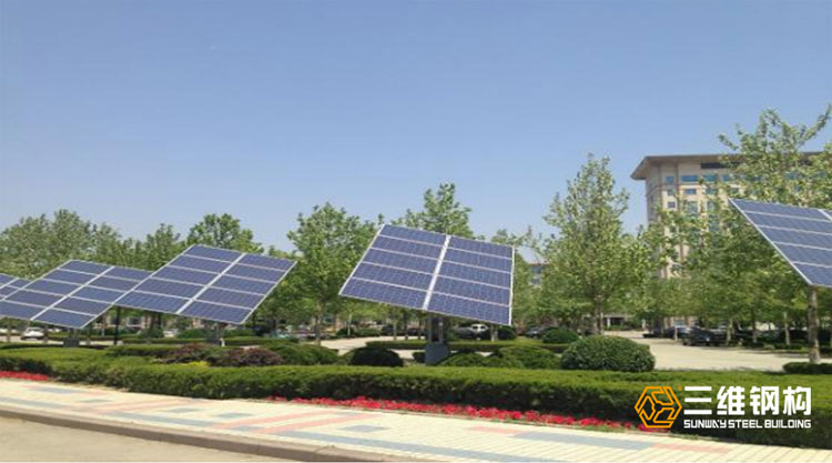 光伏太陽能支架新技術的體現