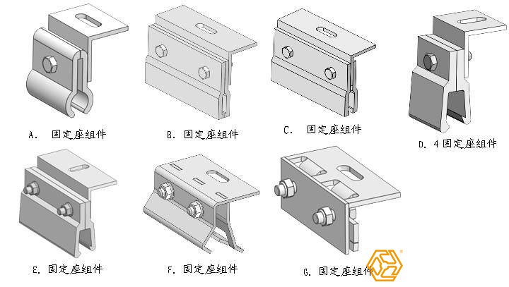 太陽能光伏支架的用料