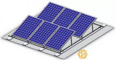 安裝太陽能支架時需要確定哪些參數信息呢？