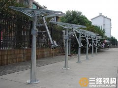 可調節角度的太陽能光伏支架規格與安裝