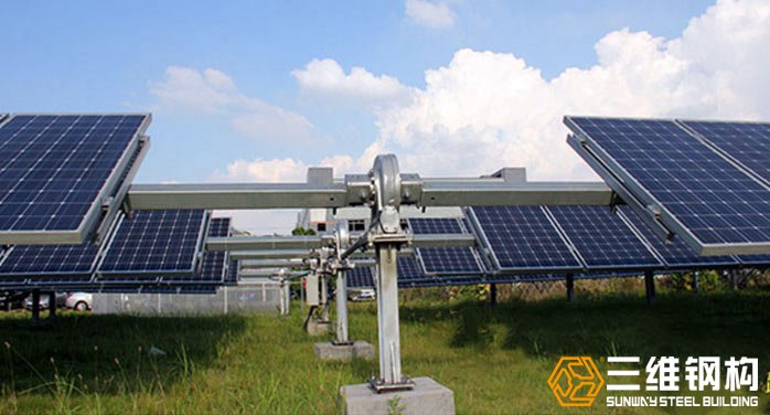太陽能光伏支架發電系統技術圖解