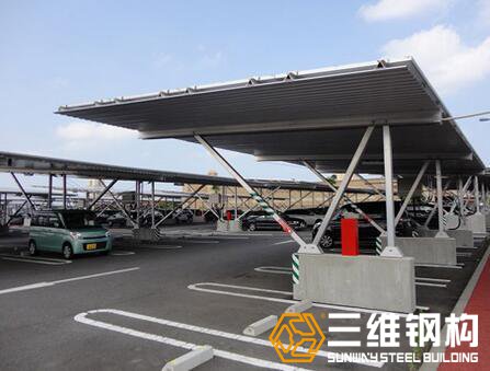 光伏車棚支架