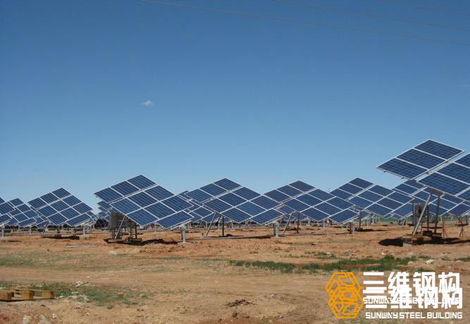 太陽能光伏支架方陣設計