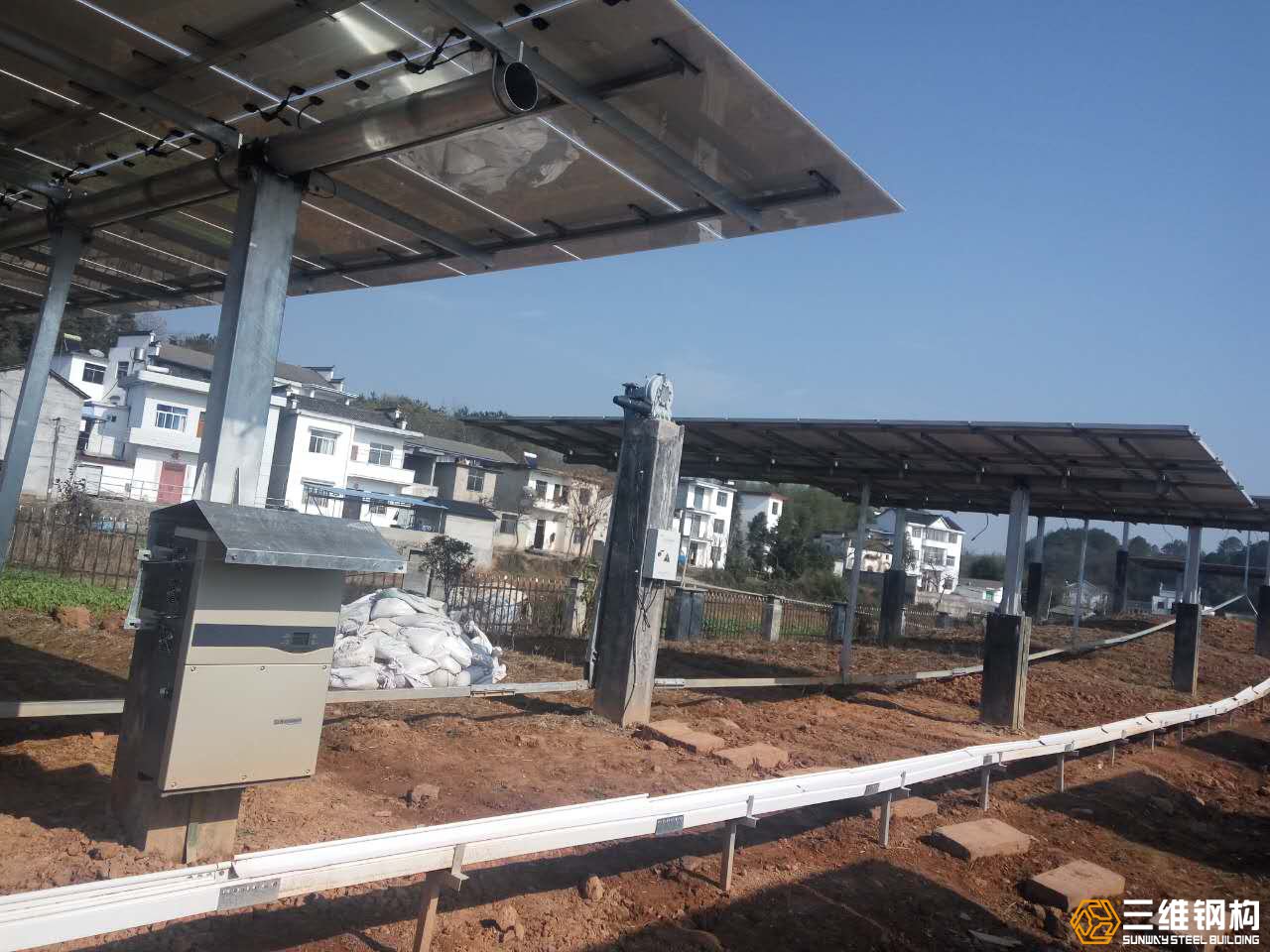太陽能支架安裝